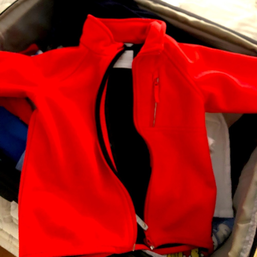 Kids fleece jacket